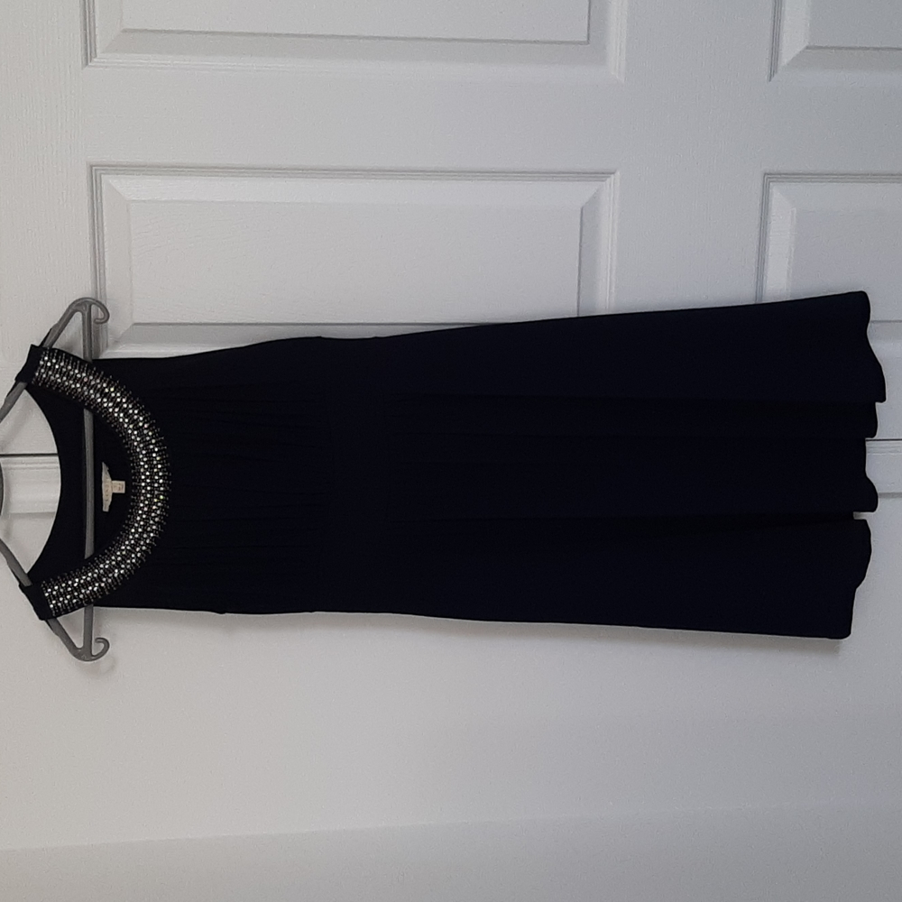 Navy dress